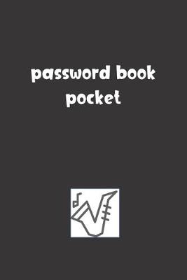 Book cover for Password Book Pocket