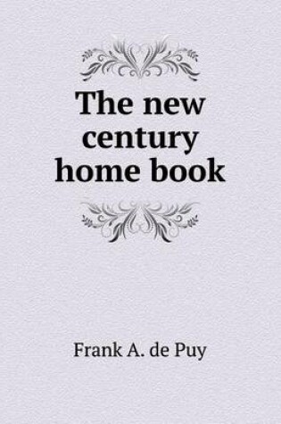 Cover of The new century home book