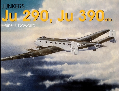 Book cover for Junkers Ju 290, Ju 390