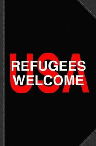 Cover of Syrian Refugees Welcome Journal Notebook