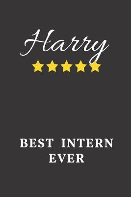 Book cover for Harry Best Intern Ever