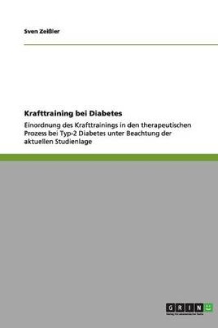 Cover of Krafttraining bei Diabetes