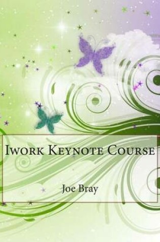 Cover of iWork Keynote Course