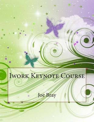 Book cover for iWork Keynote Course
