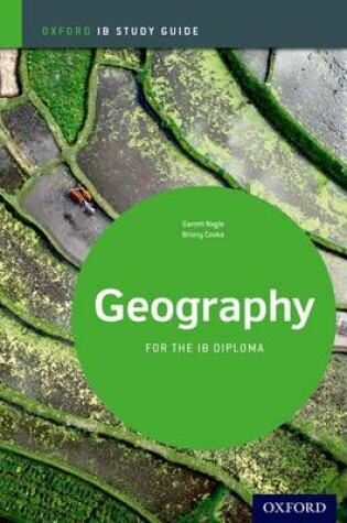 Cover of Geography Study Guide: Oxford IB Diploma Programme