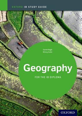 Book cover for Geography Study Guide: Oxford IB Diploma Programme