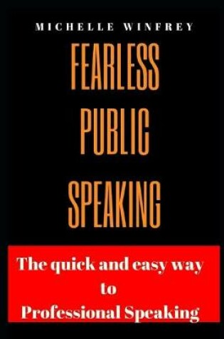 Cover of Fearless Public Speaking