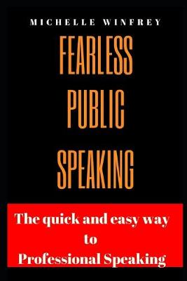 Book cover for Fearless Public Speaking