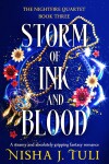 Book cover for Storm of Ink and Blood