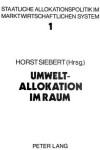 Book cover for Umweltallokation Im Raum