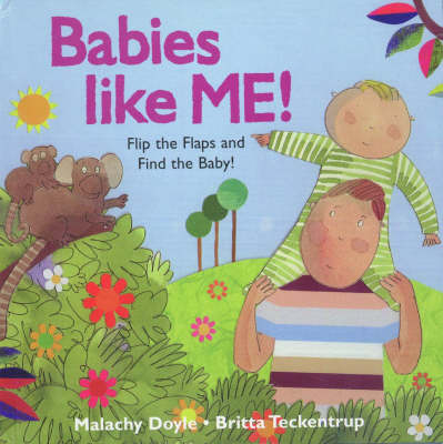 Book cover for Babies Like Me!