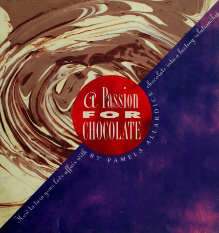 Book cover for A Passion for Chocolate