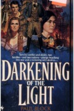 Cover of Darkening of the Light