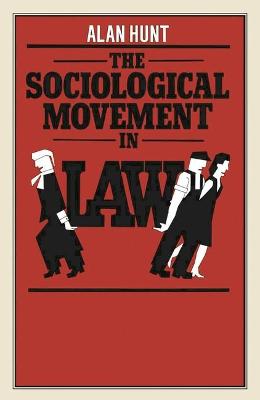 Book cover for Sociological Movement in Law