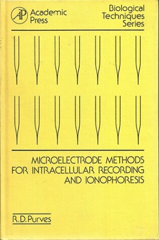 Cover of Microelectrode Methods for Intracellular Recording and Ionophoresis