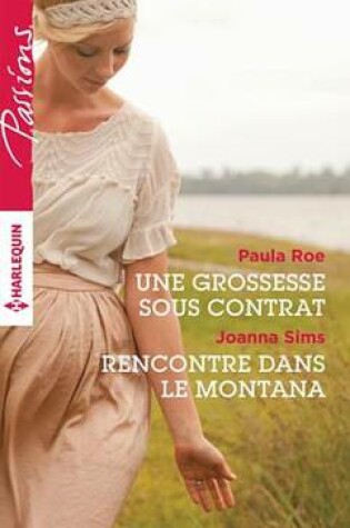 Cover of Une Grossesse Sous Contrat - Rencontre Dans Le Montana