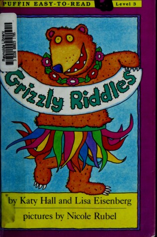 Cover of Hall, Eisenberg&Rubel : Grizzly Riddles (Hbk)