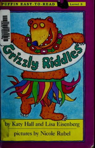Book cover for Hall, Eisenberg&Rubel : Grizzly Riddles (Hbk)