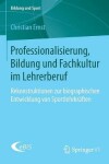 Book cover for Professionalisierung, Bildung Und Fachkultur Im Lehrerberuf