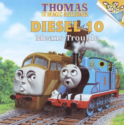 Book cover for Diesel 10 Means Trouble