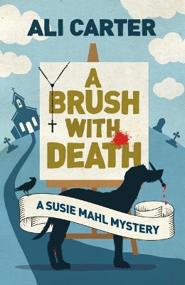 Book cover for A Brush with Death