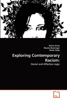 Book cover for Exploring Contemporary Racism