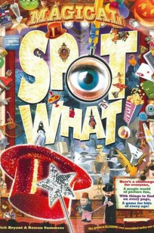 Cover of Spot What! Magical