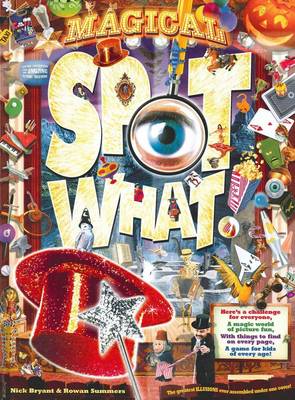 Book cover for Spot What! Magical