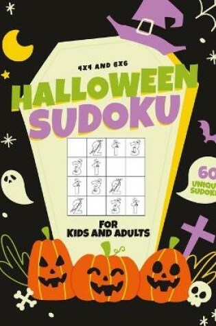 Cover of Halloween Sudoku for Kids and Adults