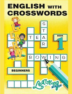 Cover of English With Crosswords