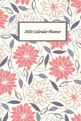 Book cover for 2020 Calendar Planner
