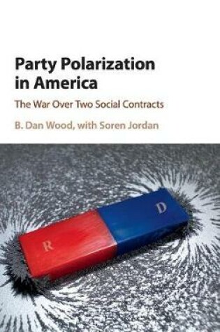 Cover of Party Polarization in America