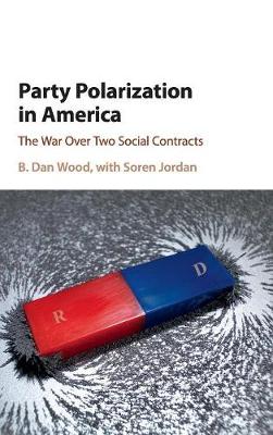 Book cover for Party Polarization in America