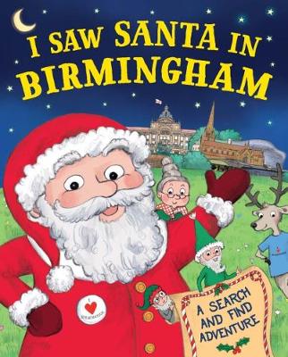 Book cover for I Saw Santa in Birmingham