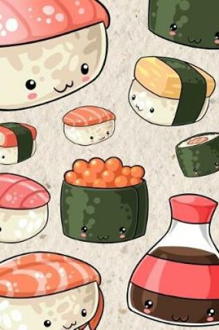 Cover of Kawaii Sushi Sketchbook