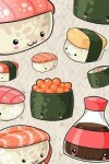 Book cover for Kawaii Sushi Sketchbook