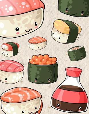 Cover of Kawaii Sushi Sketchbook