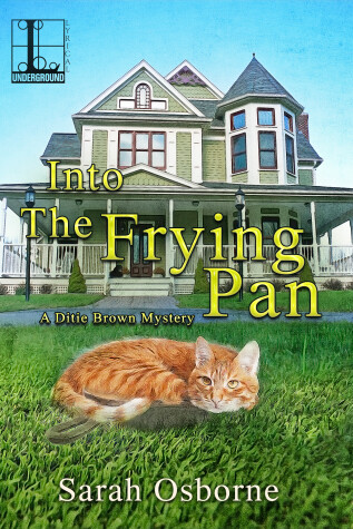 Book cover for Into the Frying Pan