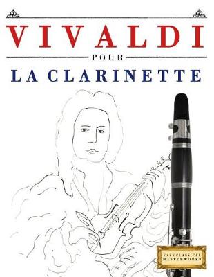 Book cover for Vivaldi Pour La Clarinette