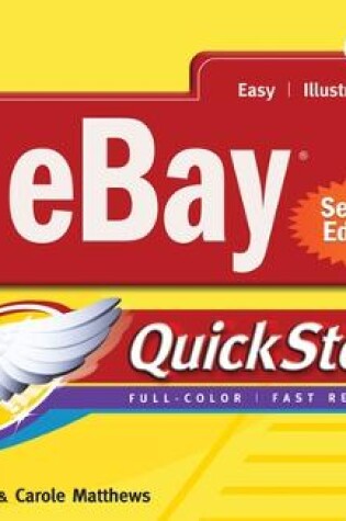 Cover of eBay® QuickSteps, Second Edition