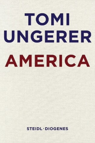 Cover of Tomi Ungerer: America