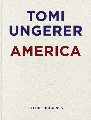 Book cover for Tomi Ungerer: America