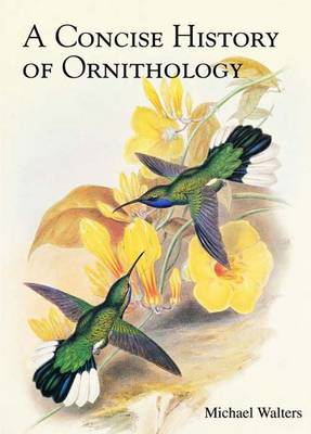Book cover for Concise History of Ornithology USA