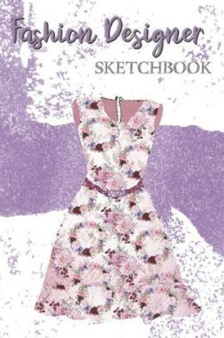 Cover of Fashion Designer Sketchbook
