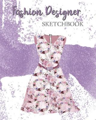 Book cover for Fashion Designer Sketchbook