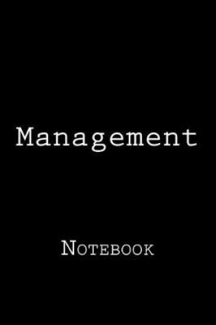 Cover of Management