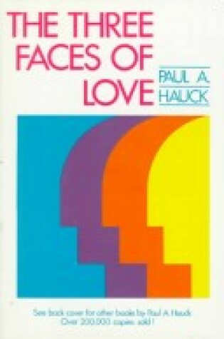 Cover of The Three Faces of Love