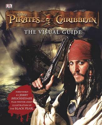 Book cover for Pirates of the Caribbean