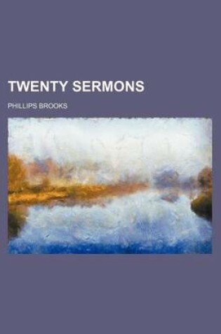 Cover of Twenty Sermons