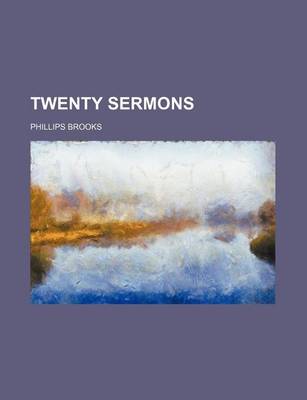 Book cover for Twenty Sermons